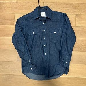 Saturdays nyc chambray denim shirt - Mens small s